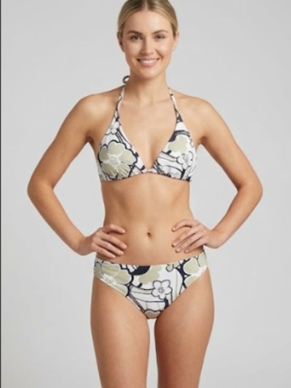 Tie Back Halter Bikini and Matching Cover Up Dress Set